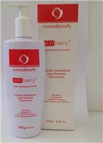 Ficha técnica e caractérísticas do produto Skin Berry Loção Hidratante Corporal Cosmobeauty 240g