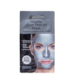 Ficha técnica e caractérísticas do produto Skinlite Starkle Peel-Off Prata - Máscara Facial 10g