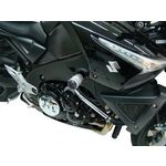 Ficha técnica e caractérísticas do produto Slider Protetor De Motor Suzuki Srad 750 14/17 Preto