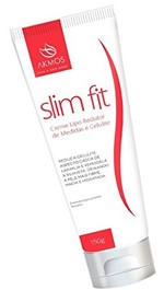 Slim Fit Creme Gel Redutor Celulite Gordura Localizada Akmos