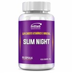 Slim Night - 60 Cápsulas - Intlab