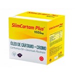 Ficha técnica e caractérísticas do produto Slimcartam Plus Óleo de Cártamo + Cromo