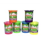 Ficha técnica e caractérísticas do produto Slime Nickelodeon Cores 135g com aroma Asca Toys cores diversas 1 UNIDADE