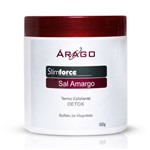 SlimForce Termo Esfoliante Sal Amargo Detox - 500g
