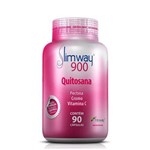 Ficha técnica e caractérísticas do produto Slimway 900 (quitosana + Pectina + Cromo + Vitamina C ) - 90