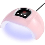 Ficha técnica e caractérísticas do produto Smart 18 LED Nail Lamp Secador De Cura Rápida Manicure Light Com 3 Configurações De Temporizador