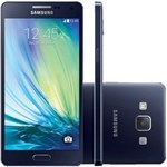Ficha técnica e caractérísticas do produto Smartphone Samsung Galaxy A5 Duos A500M Desbloqueado Preto - Android 4.4, Memória Interna 16GB, Câmera 13MP, Tela 5"