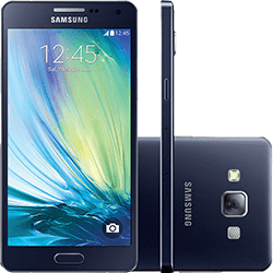 Ficha técnica e caractérísticas do produto Smartphone Samsung Galaxy A5 Duos Dual Chip Android 4.4 Tela 5" 16GB 4G Câmera 13MP - Preto
