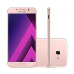 Ficha técnica e caractérísticas do produto Smartphone Samsung Galaxy A520 A5 2017 Rosa - Samsung