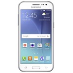 Ficha técnica e caractérísticas do produto Smartphone Samsung Galaxy J2 Duos Tv Desbloqueado Tela 4,7 4g Dual Chip Android 5.1 Branco