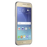 Ficha técnica e caractérísticas do produto Smartphone Samsung Galaxy J2 Duos Tv Desbloqueado Tela 4,7 4g Dual Chip Android 5.1 Dourado