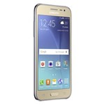 Ficha técnica e caractérísticas do produto Smartphone Samsung Galaxy J2 Duos TV Desbloqueado Tela 4,7" 4G Dual Chip Android 5.1 Dourado