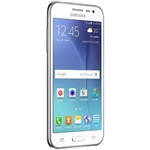 Ficha técnica e caractérísticas do produto Smartphone Samsung Galaxy J2, Tela 4.7 , Android 5.1, Quad Core 1.1Ghz, 4G, 1Gb Ram, Memoria 8Gb,
