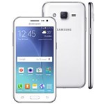Ficha técnica e caractérísticas do produto Smartphone Samsung Galaxy J2 TV Duos Branco com Dual Chip, Tela 4.7", TV Digital, 4G, Câmera 5MP, Android 5.1 e Processador Quad Core de 1.1 Ghz