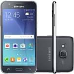 Ficha técnica e caractérísticas do produto Smartphone Samsung Galaxy J5 Duos 16GB 4G Dual Chip Tela 5" Câm 13MP Câm Frontal Android 5.1 Preto