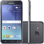 Ficha técnica e caractérísticas do produto Smartphone Samsung Galaxy J7 Dois Chips Tela 5.5 16GB Memória - Preto