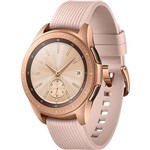Ficha técnica e caractérísticas do produto Smartwatch Samsung Galaxy Watch BT 42mm SM-R810 Ouro Rosa