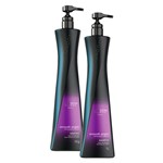 Ficha técnica e caractérísticas do produto Smooth Argan Shampoo 1L + Masc Argan 1Kg London Kit Hidratação Cabelos Secos - London The Evolution Of Hair