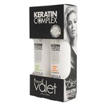 Ficha técnica e caractérísticas do produto Smoothing Therapy Keratin Care Travel Valet Keratin Complex - Kit Kit