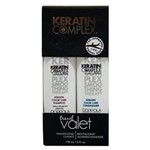 Ficha técnica e caractérísticas do produto Smoothing Therapy Keratin Color Care Travel Valet Keratin Complex - Kit Kit