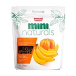 Ficha técnica e caractérísticas do produto Snack Bassar Mini Naturals para Cães Banana - 300g