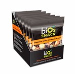 Ficha técnica e caractérísticas do produto Snack de Damasco, Uva e Castanha - Bio2 - 6 Unidades de 50g