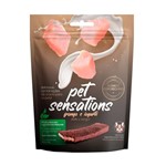 Ficha técnica e caractérísticas do produto Snack Petitos Pet Sensations para Cães Sabor Frango e Iogurte - 65g