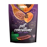 Ficha técnica e caractérísticas do produto Snack Petitos Pet Sensations para Cães Sabor Papaia e Linhaça - 65g