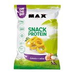 Snack Protein (50g) - Max Titanium - Sabor Cebola e Salsa