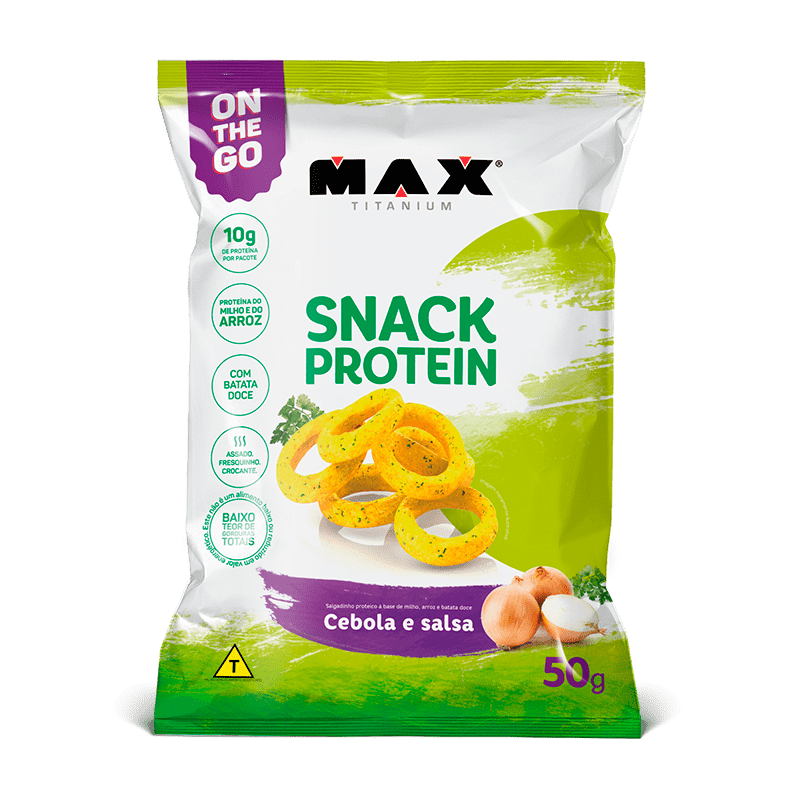 Ficha técnica e caractérísticas do produto Snack Protein (50g) Max Titanium