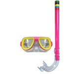 Ficha técnica e caractérísticas do produto Snorkel e Máscara para Mergulho Belfix 39800 Rosa