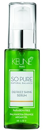 Ficha técnica e caractérísticas do produto So Pure Defrizz Shine Serum, Keune