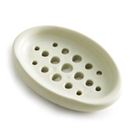 Ficha técnica e caractérísticas do produto Soap Box Simples Silicone Soap Box rack Escova de Esfregar de Cozinha Casa de Banho WC