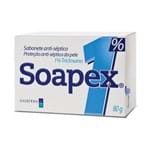 Ficha técnica e caractérísticas do produto Soapex 1% Sabonete 80g Nova Fórmula