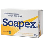 Ficha técnica e caractérísticas do produto SOAPEX SABONETE 80GRAMAS- SABONETE ANTI-SÉPTICO - PROTEÇÃO DIÁRIA DA PELE - Proteção Contra as Bactérias que Causam Odores Desagradáveis - Galderma Derm
