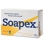 SOAPEX SABONETE 80GRAMAS- SABONETE ANTI-SÉPTICO - PROTEÇÃO DIÁRIA DA PELE - Proteção Contra as Bactérias que Causam Odores Desagradáveis - Galderma Derm