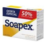 Ficha técnica e caractérísticas do produto Soapex Sabonete em Barra 2 Unidades 80g Cada com 50% de Desconto na 2ª Unidade