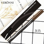 Ficha técnica e caractérísticas do produto Sobrancelha Pen Waterproof Brow Eye Pencil VERONNI EB005 sobrancelha Enhancers