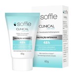 Ficha técnica e caractérísticas do produto Soffie Clinical Clean Fresh Desodorante Creme 48h 60g