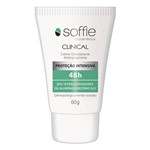 Ficha técnica e caractérísticas do produto Soffie Clinical Creme Desodorante Antitranspirante - 60g