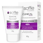 Ficha técnica e caractérísticas do produto Soffie Clinical Desodorante Antitransp Creme Women 48h 60g