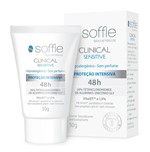 Soffie Clinical Sensitive S/Perf Desodorante Creme 48h 50g