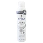 Ficha técnica e caractérísticas do produto Soffie Original Desod Antitransp 48h Sem Perfume Aero 300mL