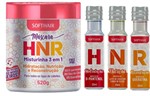 Ficha técnica e caractérísticas do produto SofitHair HNR Cronograma Capilar Máscara e Ampolas Misturinhas - Soft Hair
