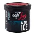Soft Ball - Triball Black Ice 3 Unid - Soft Love