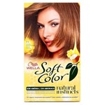 Ficha técnica e caractérísticas do produto Soft Color Coloração Kit 71 Louro Acinzentado