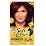 Soft Color Tinta 46 Borgonha - Kit com 12
