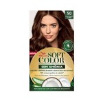 Ficha técnica e caractérísticas do produto Soft Color Tinta 50 Castanho Claro