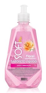 Ficha técnica e caractérísticas do produto Soft Fix Sabonete Líquido Floral - 500ml