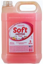 Ficha técnica e caractérísticas do produto Soft Floral 5 Litros - Edumax